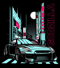 Carregar imagem no visualizador da galeria, Nissan GTR Sports Car Wallpaper. Illustration of the iconic GTR. #6778