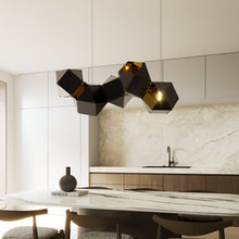 Carregar imagem no visualizador da galeria, Nordic Black Pendant