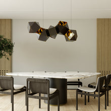 Carregar imagem no visualizador da galeria, Nordic Black Pendant