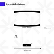 Carregar imagem no visualizador da galeria, Nova USB Table Lamp