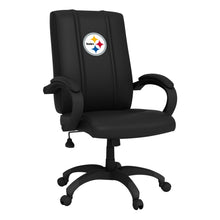 Load image into Gallery viewer, Office Chair 1000 with  Pittsburgh Steelers Primary Logo