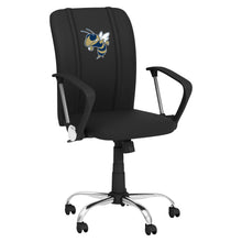 Load image into Gallery viewer, Curve Task Chair with Georgia Tech Yellow Jackets Alternate Buzz Logo