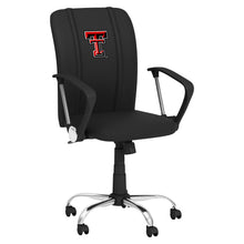 Carregar imagem no visualizador da galeria, Curve Task Chair with Texas Tech Red Raiders Logo