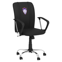 Cargar imagen en el visor de la galería, Curve Task Chair with Northwestern State Demon Head Logo