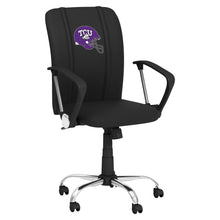 Load image into Gallery viewer, Curve Task Chair with TCU Horned Frogs Alternate
