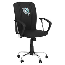 Load image into Gallery viewer, Curve Task Chair with Florida Marlins Cooperstown Primary