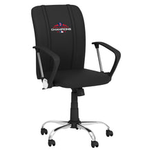 Load image into Gallery viewer, Curve Task Chair with Boston Red Sox Champs 2018