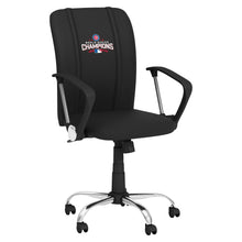 Load image into Gallery viewer, Curve Task Chair with 2016 Chicago Cubs World Series Logo