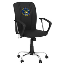 Load image into Gallery viewer, Curve Task Chair with Milwaukee Brewers Primary Logo