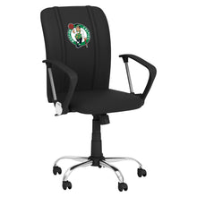 Load image into Gallery viewer, Curve Task Chair with Boston Celtics Logo