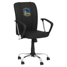 Load image into Gallery viewer, Curve Task Chair with Golden State Warriors Global Logo