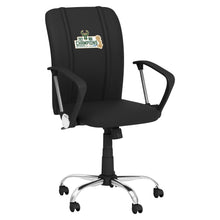 Load image into Gallery viewer, Curve Task Chair with Milwaukee Bucks 2021 Champions Logo