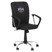 Load image into Gallery viewer, Curve Task Chair with New Orleans Pelicans NOLA