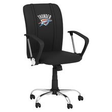 Carregar imagem no visualizador da galeria, Curve Task Chair with Oklahoma City Thunder Logo