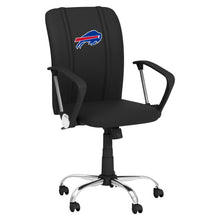 Load image into Gallery viewer, Curve Task Chair with Buffalo Bills Primary Logo