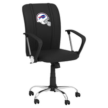Load image into Gallery viewer, Curve Task Chair with Buffalo Bills Helmet Logo