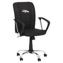 Load image into Gallery viewer, Curve Task Chair with Denver Broncos Primary Logo