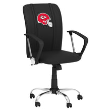 Load image into Gallery viewer, Curve Task Chair with Kansas City Chiefs Helmet Logo