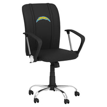 Load image into Gallery viewer, Curve Task Chair with Los Angeles Chargers Primary Logo