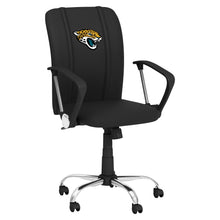 Load image into Gallery viewer, Curve Task Chair with Jacksonville Jaguars Primary Logo