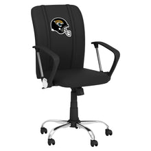 Load image into Gallery viewer, Curve Task Chair with Jacksonville Jaguars Helmet Logo