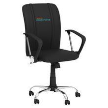 Load image into Gallery viewer, Curve Task Chair with Miami Dolphins Secondary Logo