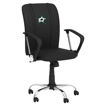Load image into Gallery viewer, Curve Task Chair with Dallas Stars Logo