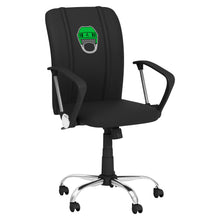 Load image into Gallery viewer, Curve Task Chair with Hockey Helmet Gaming Logo