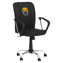 Load image into Gallery viewer, Curve Task Chair with Hockey Helmet Gaming Logo
