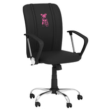 Load image into Gallery viewer, Curve Task Chair with Ballet Slippers Logo