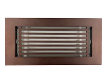 Cargar imagen en el visor de la galería, Cast Aluminum Linear Bar Vent Covers - Oil Rubbed Bronze