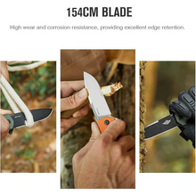 Carregar imagem no visualizador da galeria, OKNIFE METTLE2ODG Mettle 2 Folding Pocket Tool