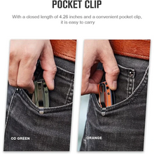 Carregar imagem no visualizador da galeria, OKNIFE METTLE2ODG Mettle 2 Folding Pocket Tool