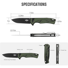 Carregar imagem no visualizador da galeria, OKNIFE METTLE2ODG Mettle 2 Folding Pocket Tool