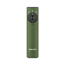 Carregar imagem no visualizador da galeria, OLIGHT ARKFELDPRO3RODGV3 Arkfeld Pro Flat EDC Flashlight with LED Light UV and Laser - OD Green