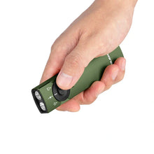Carregar imagem no visualizador da galeria, OLIGHT ARKFELDPRO3RODGV3 Arkfeld Pro Flat EDC Flashlight with LED Light UV and Laser - OD Green