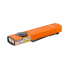 Carregar imagem no visualizador da galeria, OLIGHT ARKFELDPRO3ROGV3 Arkfeld Pro Flat EDC Flashlight with LED Light UV and Laser - Orange