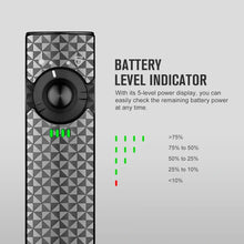 Carregar imagem no visualizador da galeria, OLIGHT ARKFELDPWGMGCW Arkfeld Flat Flashlight with Green Laser & White Light - Pinwheel Gunmetal Grey