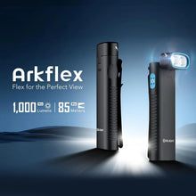Carregar imagem no visualizador da galeria, OLIGHT ARKFLEXBK Arkflex Adjustable Right Angle Flashlight - Black