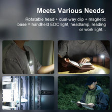 Carregar imagem no visualizador da galeria, OLIGHT ARKFLEXBK Arkflex Adjustable Right Angle Flashlight - Black