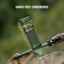 Carregar imagem no visualizador da galeria, OLIGHT BATON4KITODG Baton 4 Powerful EDC Flashlight 1300 Lumens - OD Green - Premium (With Charging Case)