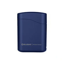 Carregar imagem no visualizador da galeria, OLIGHT BATON4KITRGBU Baton 4 Powerful EDC Flashlight 1300 Lumens - Regal Blue - Premium (With Charging Case)