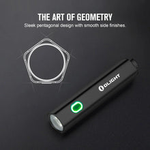 Carregar imagem no visualizador da galeria, OLIGHT DIFFUSEBK Diffuse 700 Lumens EDC Pocket Flashlight - Black