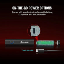 Carregar imagem no visualizador da galeria, OLIGHT DIFFUSEBK Diffuse 700 Lumens EDC Pocket Flashlight - Black