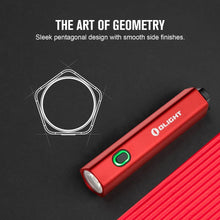 Carregar imagem no visualizador da galeria, OLIGHT DIFFUSERD Diffuse 700 Lumens EDC Pocket Flashlight - Red