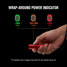 Carregar imagem no visualizador da galeria, OLIGHT DIFFUSERD Diffuse 700 Lumens EDC Pocket Flashlight - Red