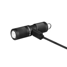 Carregar imagem no visualizador da galeria, OLIGHT I1R2PROBK i1R 2 Pro Keychain Flashlight - Black