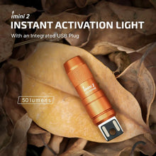 Carregar imagem no visualizador da galeria, OLIGHT IMINI2OG imini 2 Rechargeable Mini Flashlight - Orange