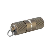 Carregar imagem no visualizador da galeria, OLIGHT I1R2 EOS Keychain Flashlight Kit - Desert Tan