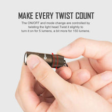 Carregar imagem no visualizador da galeria, OLIGHT I1R2 EOS Keychain Flashlight Kit - Desert Tan
